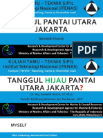 Tanggul Pantai Utara Jakarta: Semeidi Husrin