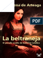 La Beltraneja. El Pecado Oculto de Isabel - Almudena de Arteaga