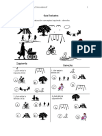 Evaluación Derecha Izquierda