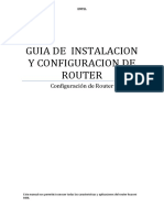 Capacitacion de Routers b68l