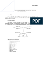 Determinarea Calciului Schimbabil Din Sol