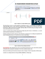 Transfomer Parameters