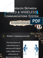 Diff Wire & Wireless Comm Slide