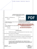 Rynearson v. Ferguson Et Al First Amendment Cyberstalking