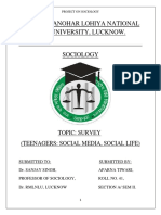 Sociology Aparna Tiwari 2nd Semester