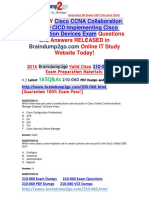 (Braindump2go) Cisco 210-060 PDF Dumps 165q Download 31-40