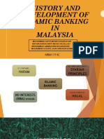 History and Development of Islamic Banking in