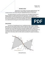 CEET416 - Reverse Curves