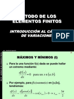 Calculo Variacional - 1