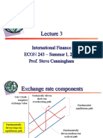 Determining Exchange Rates