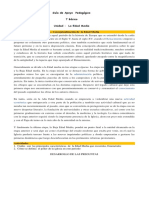 Guia de Estudio y Trabajo La Edad Media para José