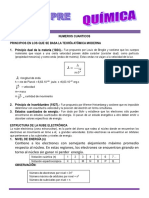 01 - Numeros Cuanticos y Configuracion Electronica 1