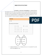 Bijective Function