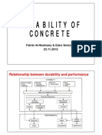 Durability of Concrete