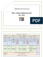 Yr 1 Whole Curriculum Map