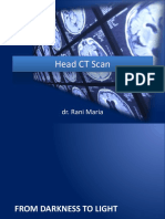 Head CT Scan: Dr. Rani Maria