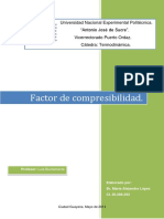 Factor de Compresibilidad PDF