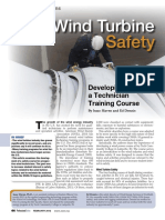 ASSE Wind Turbine Safety 12