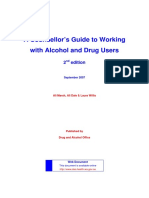 Counsellors Guide To Working With Alcohol and Drug Users PDF