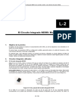 El Circuito Integrado NE555. Montaje y Prueba