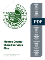 2017 Monroe County Shared Services Plan