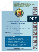 Monografia Empresas Del Gas Natural y GLP PDF