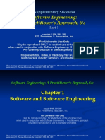 Software Engineering: A Practitioner's Approach, 6/e