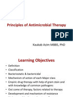 Principles of Antimicrobial Therapy