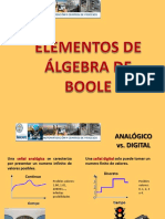 2 Elementos de Algebra de Boole