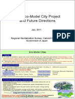 Japan Eco City Models