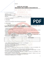 Guia Lectura El Curioso Incidente Del Perro A Medianoche