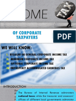 Income Tax Presentation