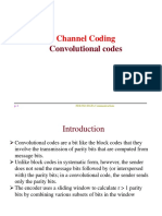 Channel Coding: Convolutional Codes