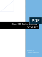 Cisco 200 Series Switches