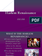 Harlem Renaissance