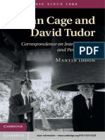 John Cage and David Tudor