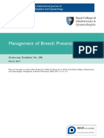 Breech Presentation