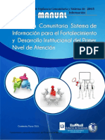 Manual de Vigilancia Comunitaria y Sistema de Informacion