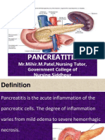 Pancreatitis