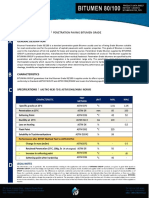 Bitumen 80-100 Pen Ec