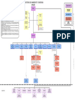 Organigrama Oficial MINAE
