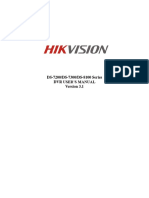 Hikvision DS-8100 DVR Manual-V3 1 0