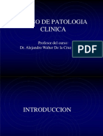 Curso de Patologia Clinica I Introducción y Toma de Muestra