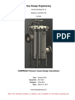 Filter Vessel Calculations Per As Me Viii 1