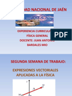 Sesion de Vectores 1