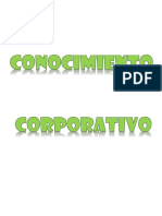 Grupo 9 - Conocimiento Corporativo