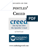 Creed PDF Guzik