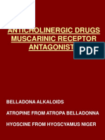 Anticholinergic Drugs