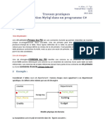 Utilisation MySql Dans Un Programme C#