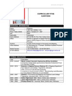 CV Kariyono - 05 May 2017